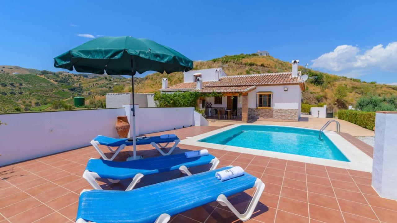 Casa Ramirez Almachar by Ruralidays Villa Dış mekan fotoğraf