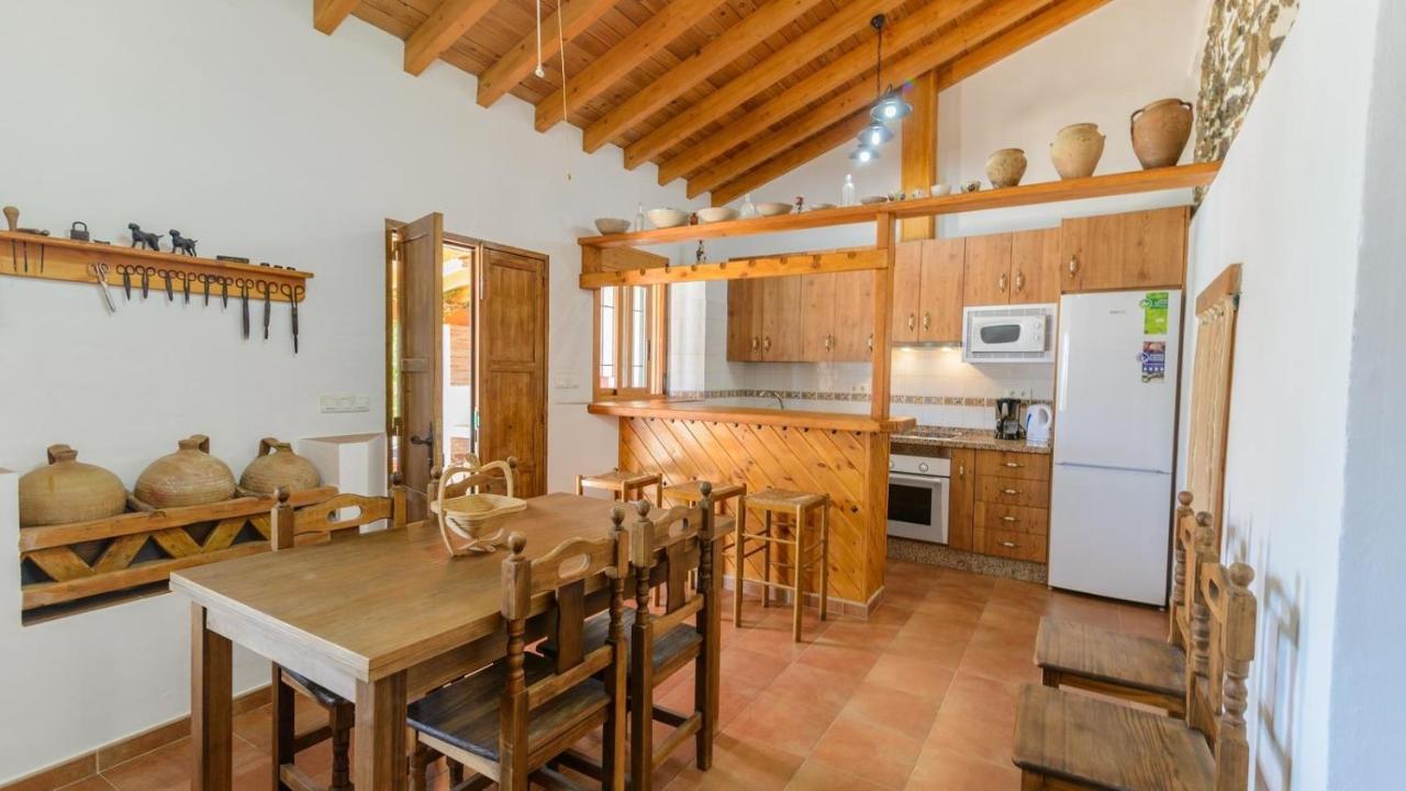 Casa Ramirez Almachar by Ruralidays Villa Dış mekan fotoğraf