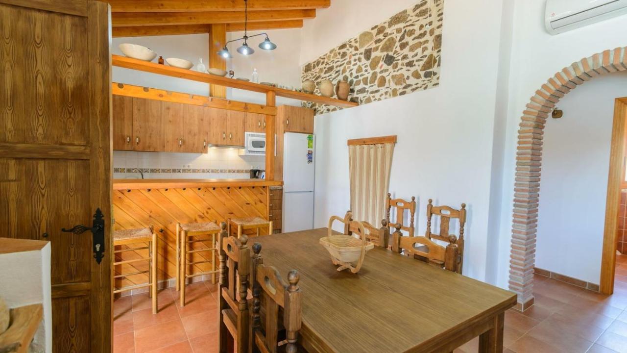Casa Ramirez Almachar by Ruralidays Villa Dış mekan fotoğraf