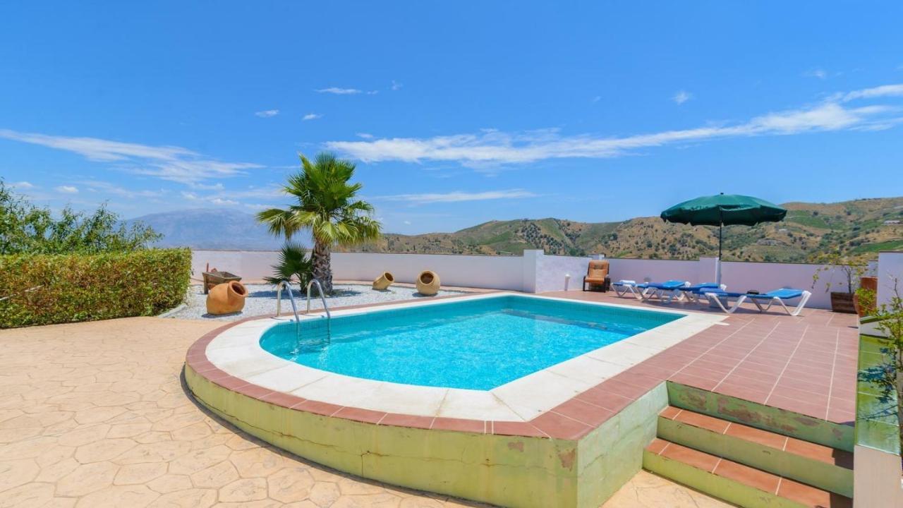 Casa Ramirez Almachar by Ruralidays Villa Dış mekan fotoğraf