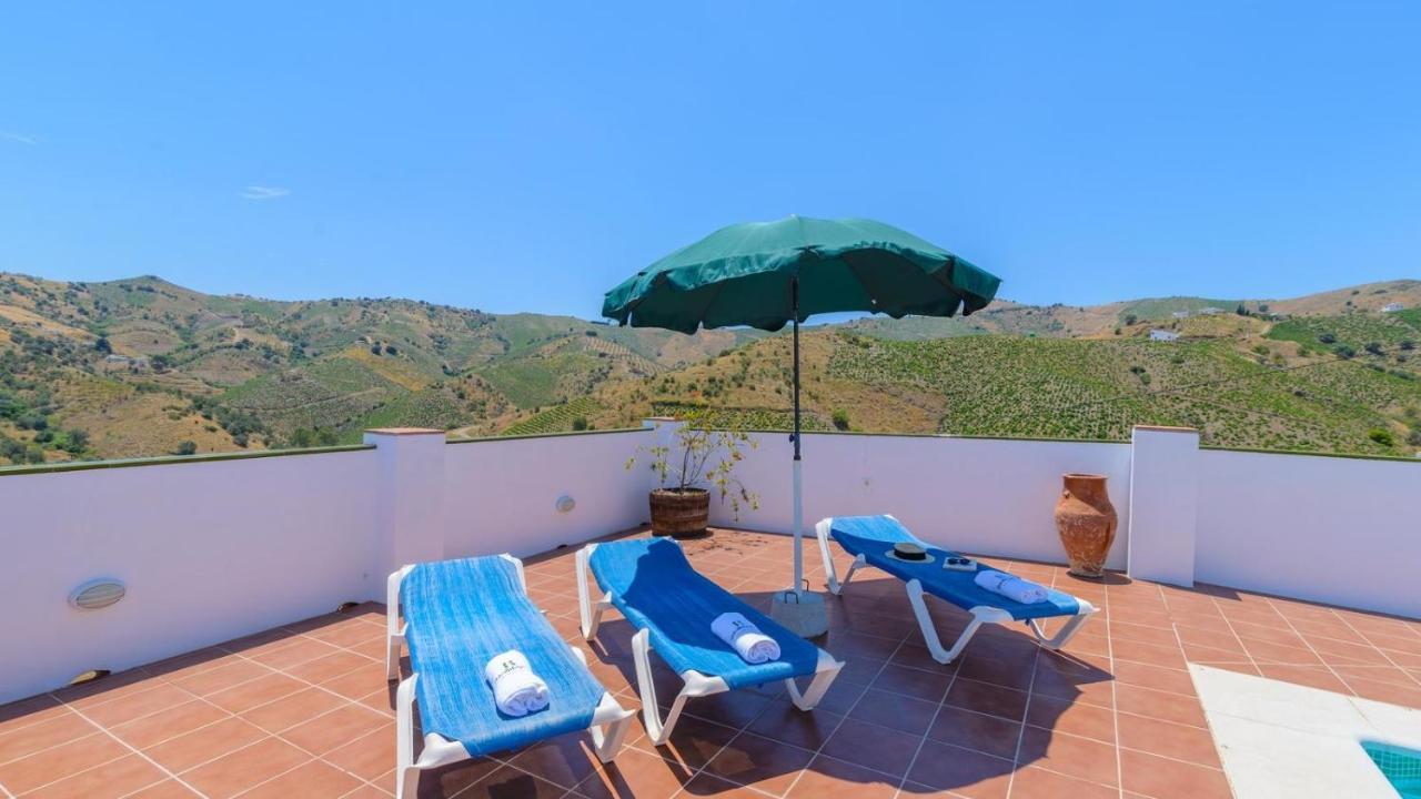 Casa Ramirez Almachar by Ruralidays Villa Dış mekan fotoğraf